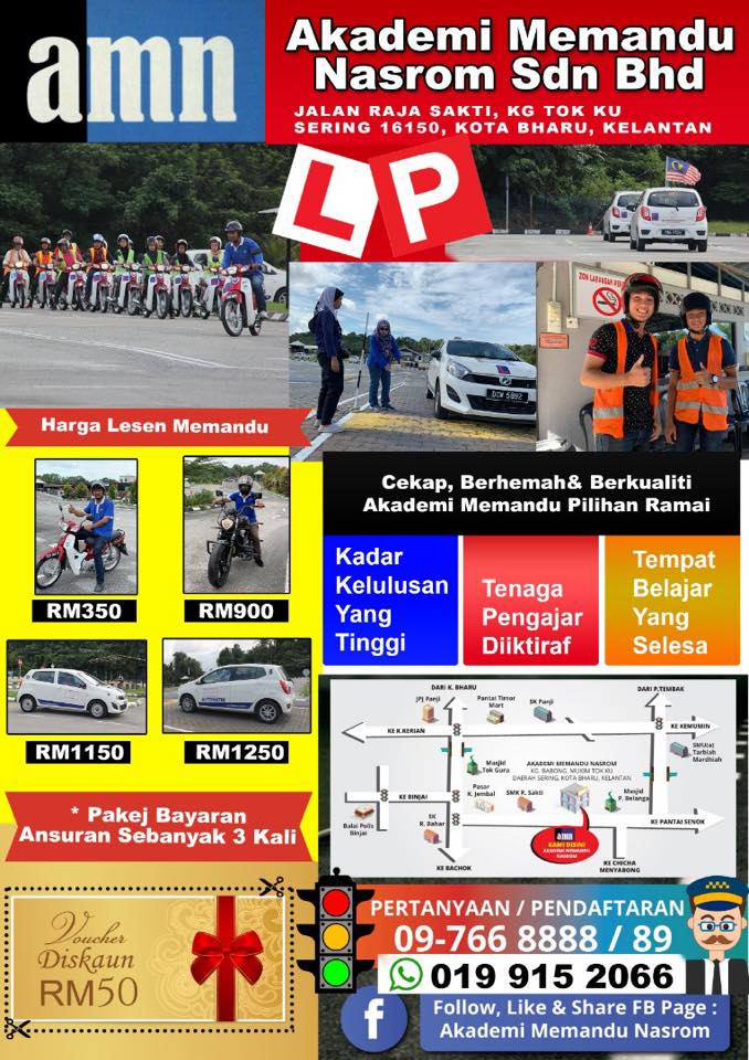 Akademi Memandu Nasrom Sdn Bhd Facebook