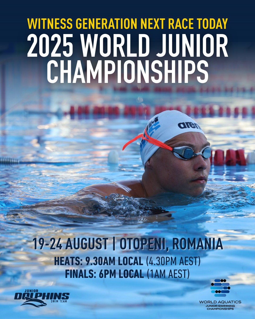 Australian Dolphins Swim Team - Amazing effort Mollie. 🥈🙌 Mollie O ...