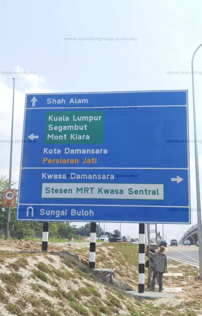 Eureka Sign - 🪧 TSR road signage ☎️ Call us now at...