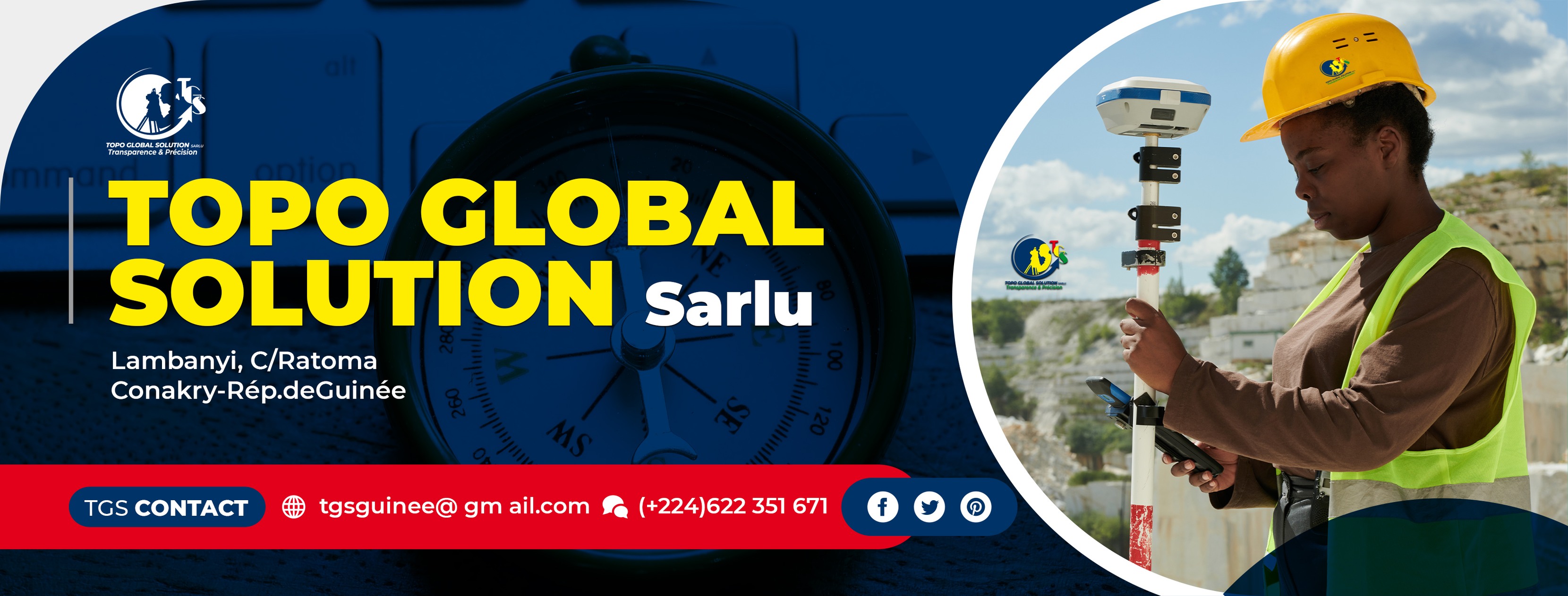 TGS Topo Global Solution Sarlu