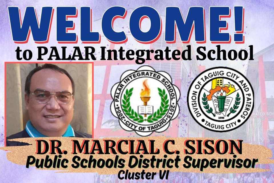We are... - DepEd PALAR Integrated School- Taguig City | Facebook