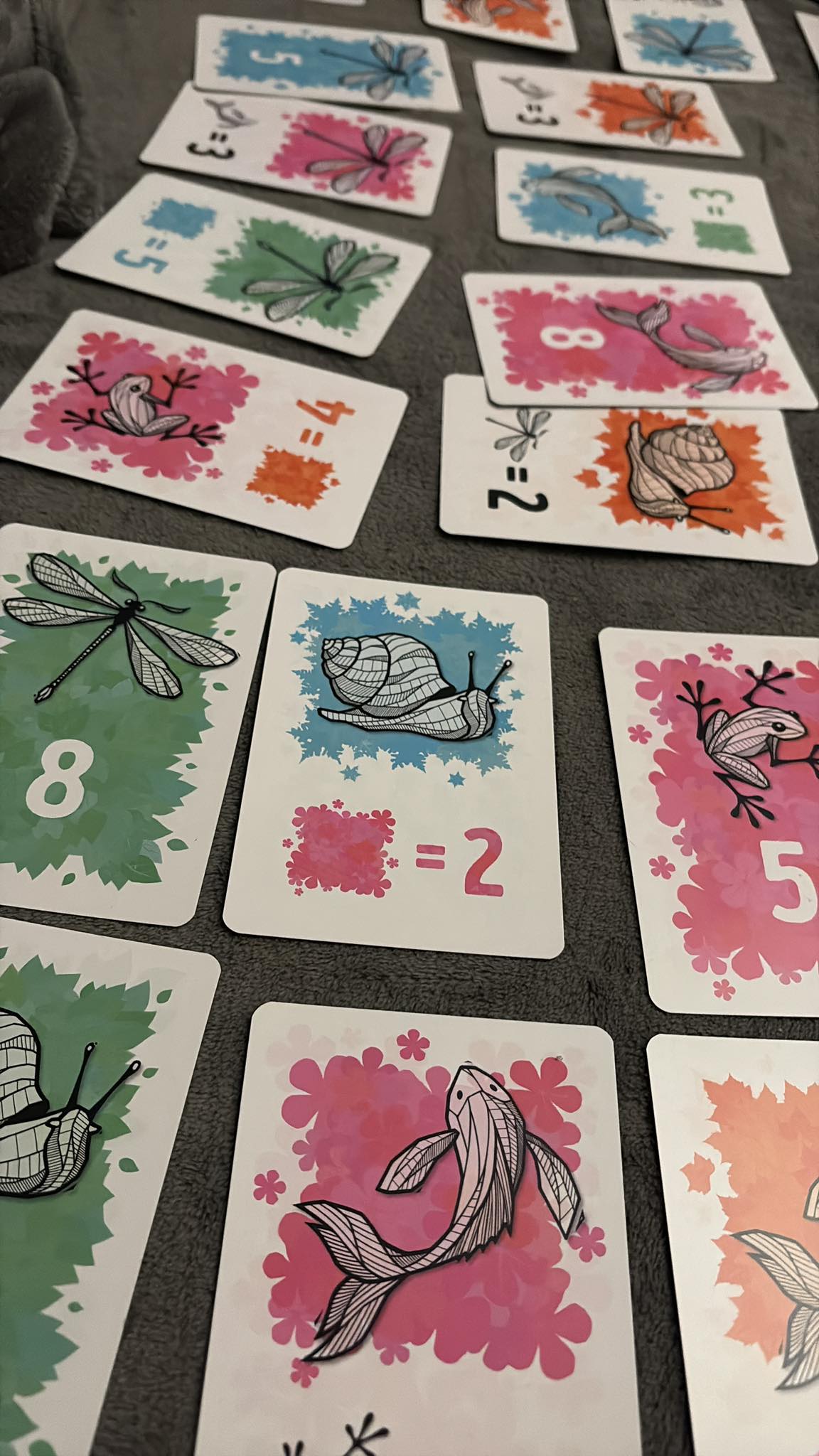 Symbiose – Jeu De Cartes Stratégique Sur La Nature Et L’Équilibre, 2-4 Joueurs, Dès 8 Ans, 15 Min Par Partie
