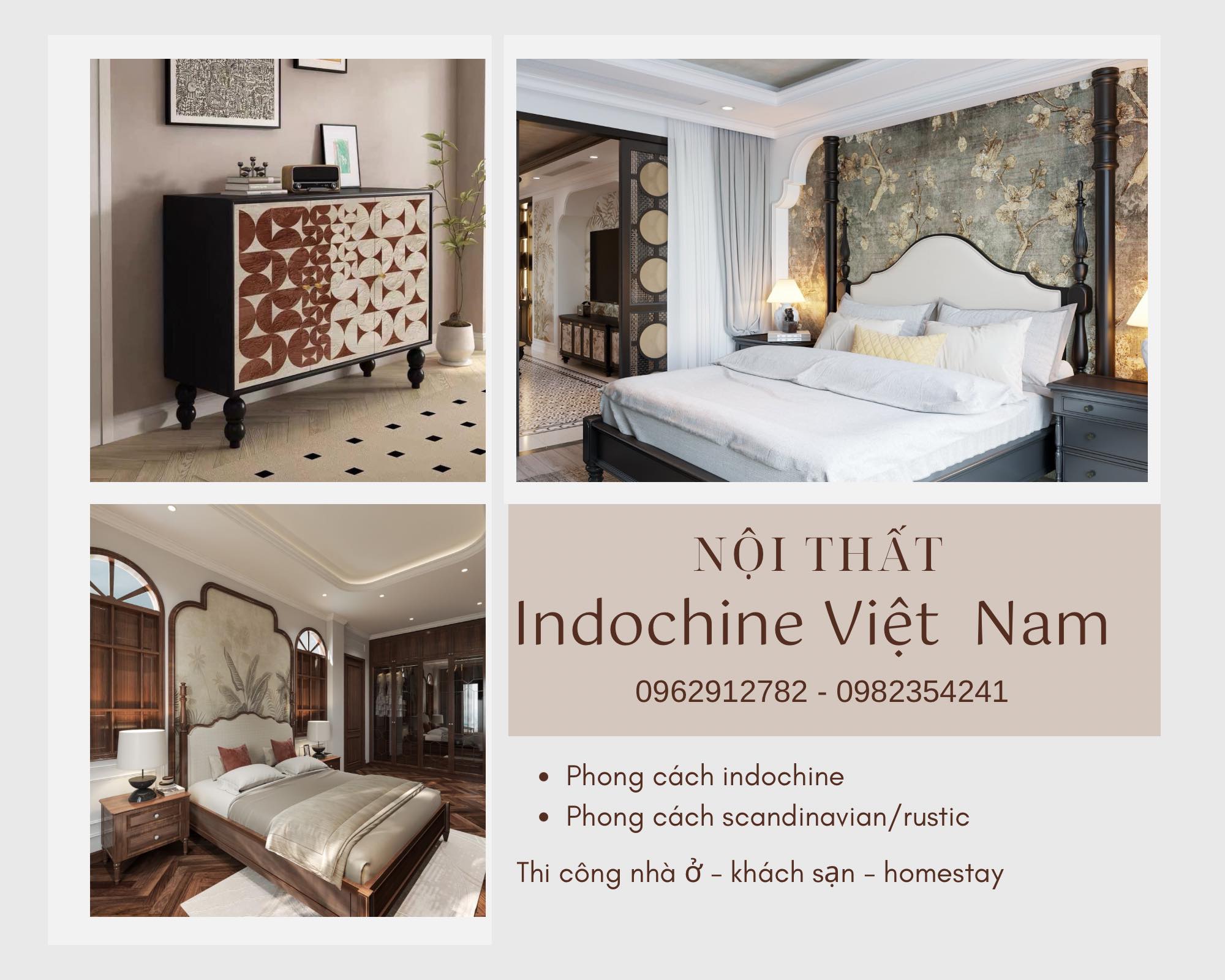 Nội Thất Indochine Việt Nam | Hanoi
