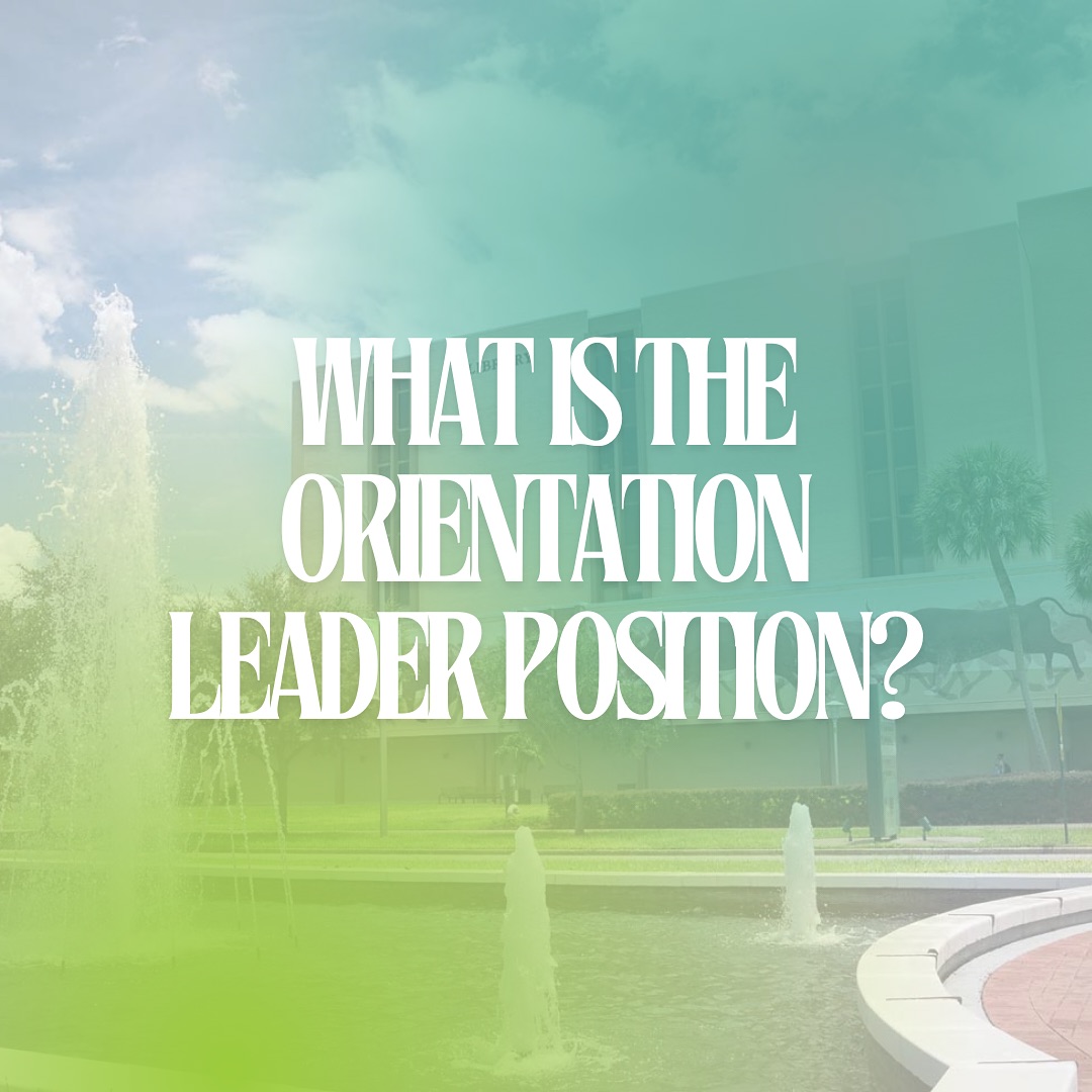 USF Office of Orientation | Tampa FL