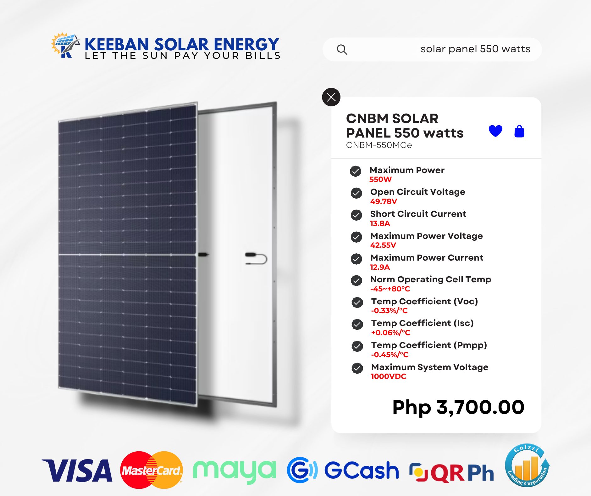 Keeban Solar Energy | Toledo City