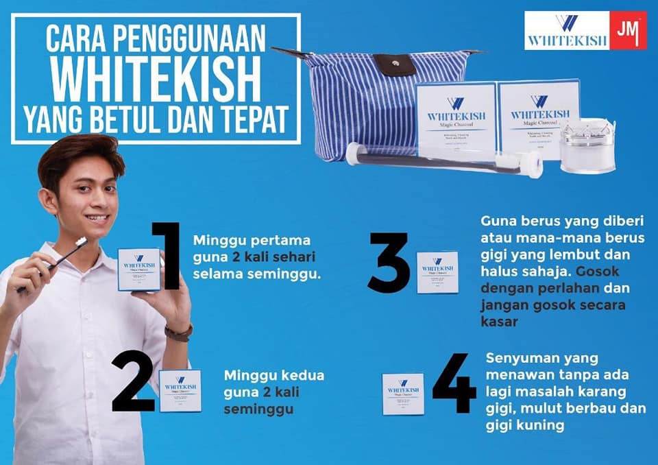 Cara Penggunaan Whitekish Yang Betul Whitekish Puchong Facebook