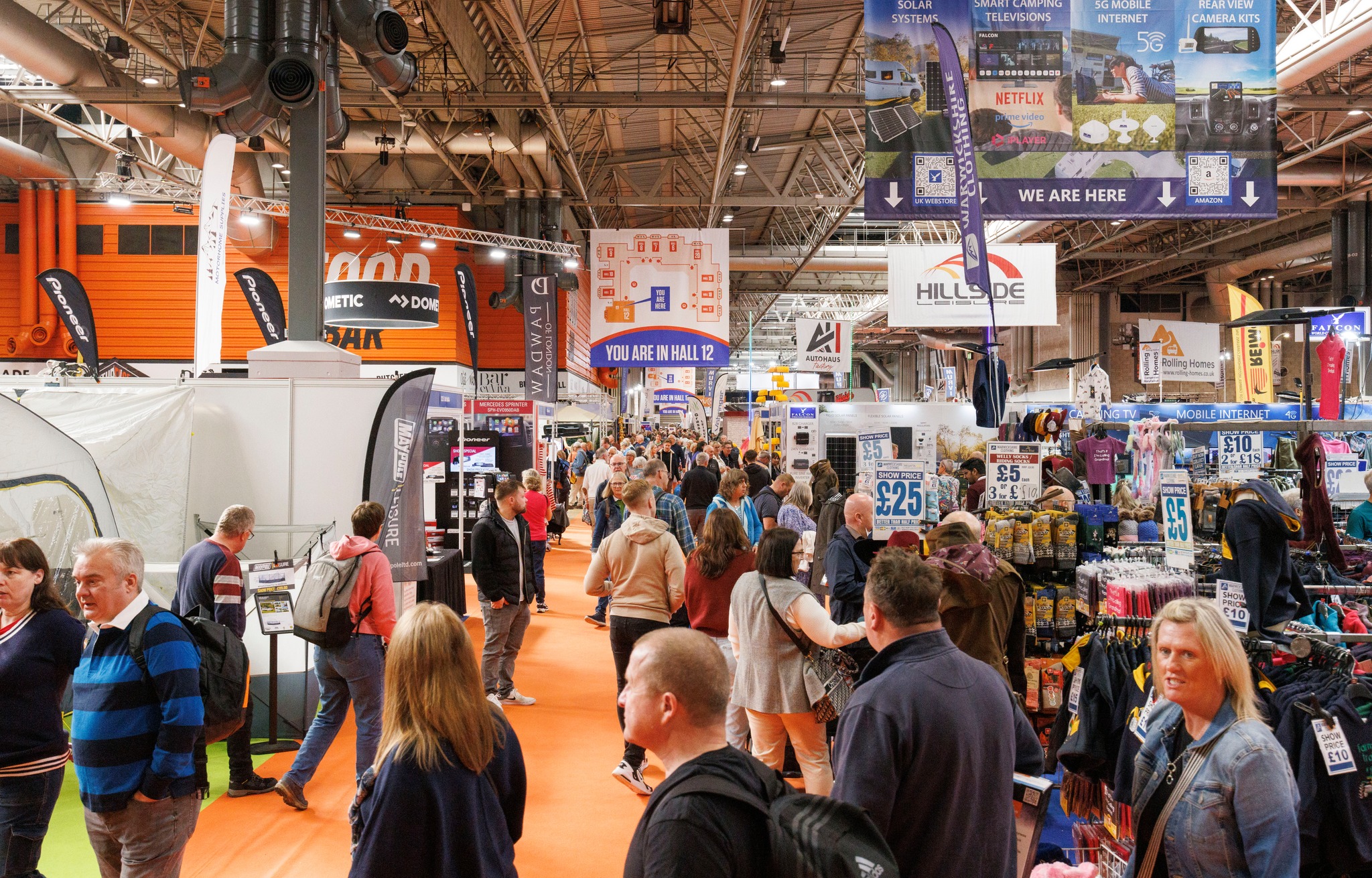 IT's FREEBIE TIME! Get 4 tickets to... - NEC Caravan Shows | Facebook