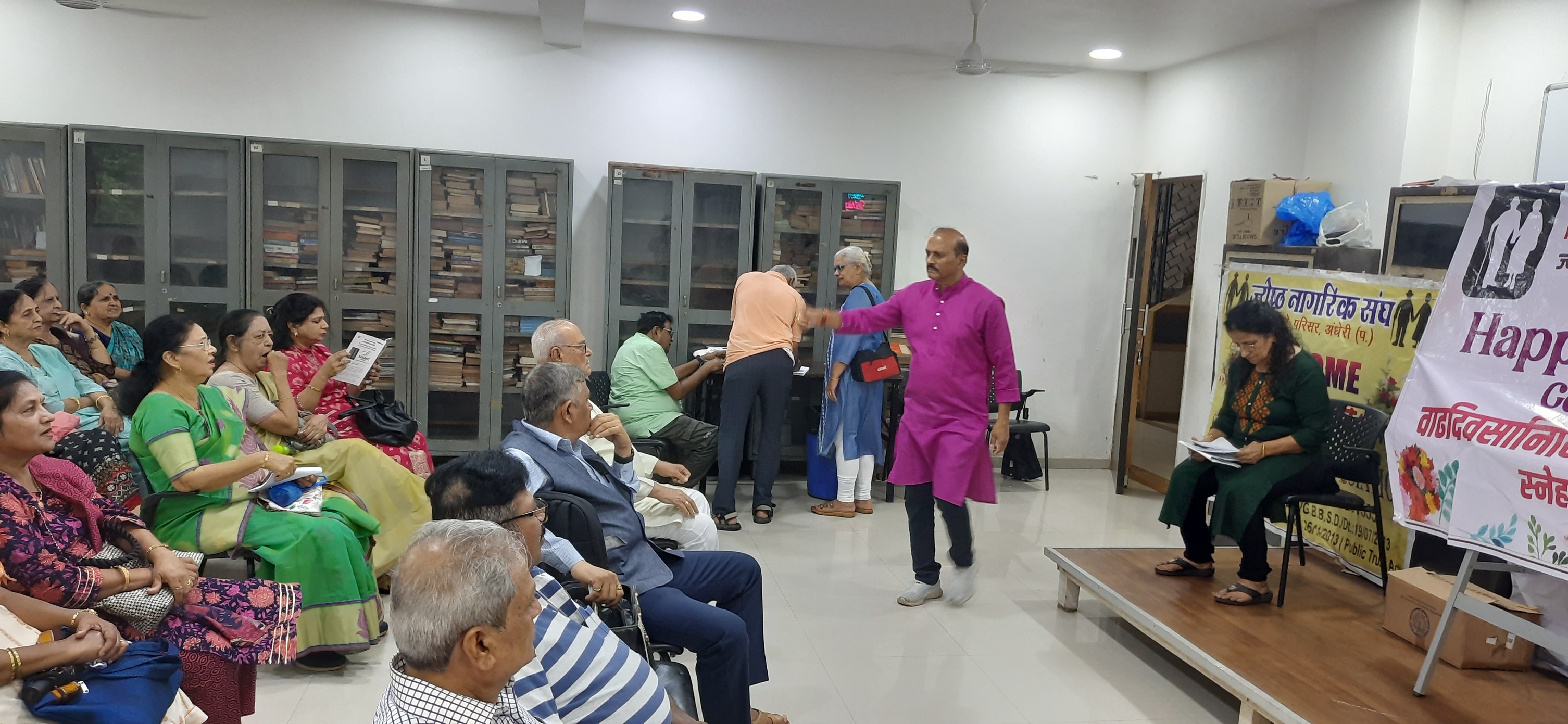 Senior Citizens Association, RTO area, Andheri