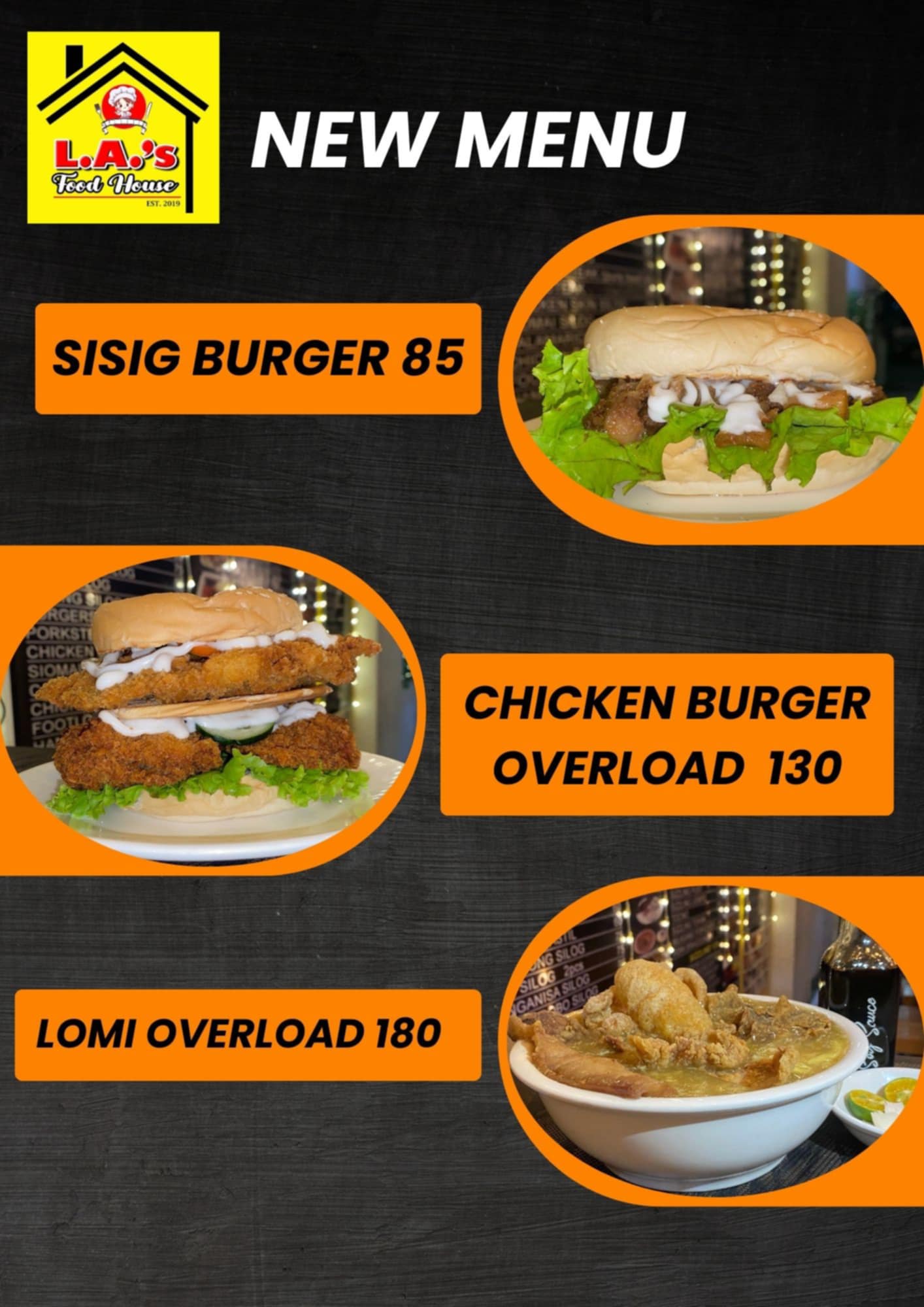 L.A'S FOOD HOUSE | Cavite