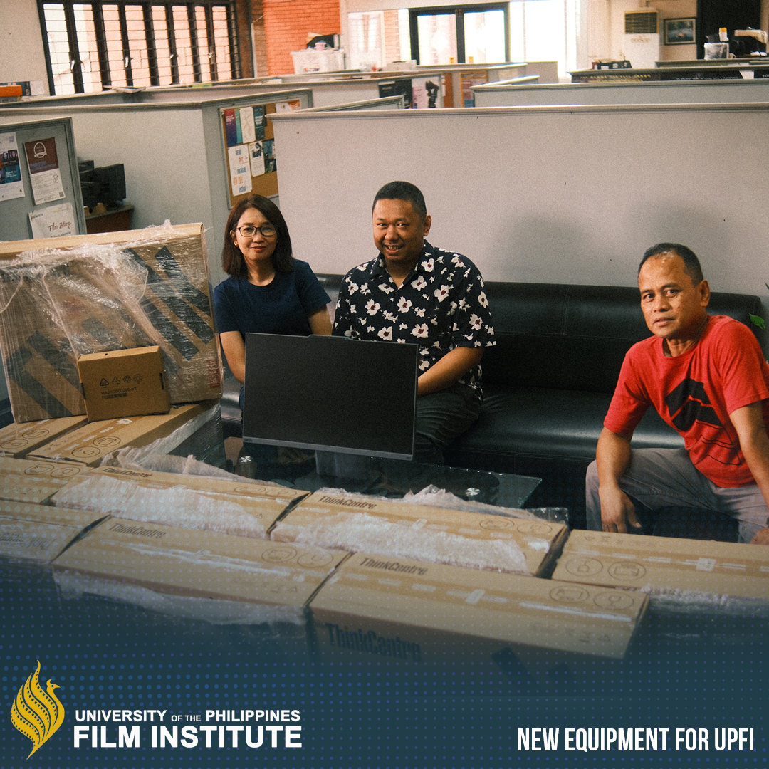 UP Film Institute added a new photo. - UP Film Institute