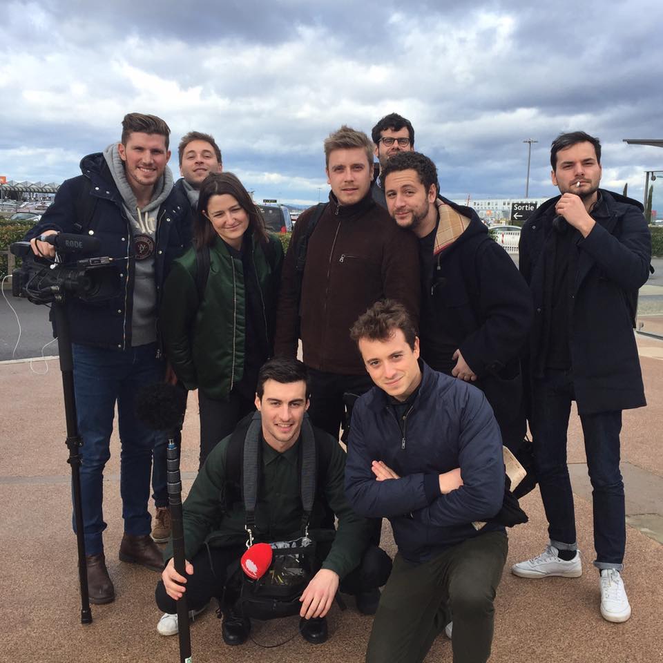 Hugo Clement Marine Le Pen