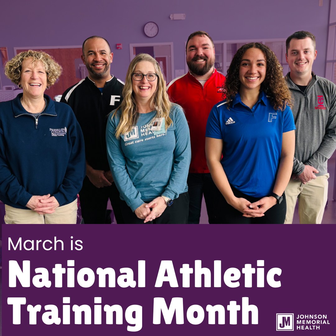 Johnson - #FunFactFriday: Did you know it’s National Athletic Training ...