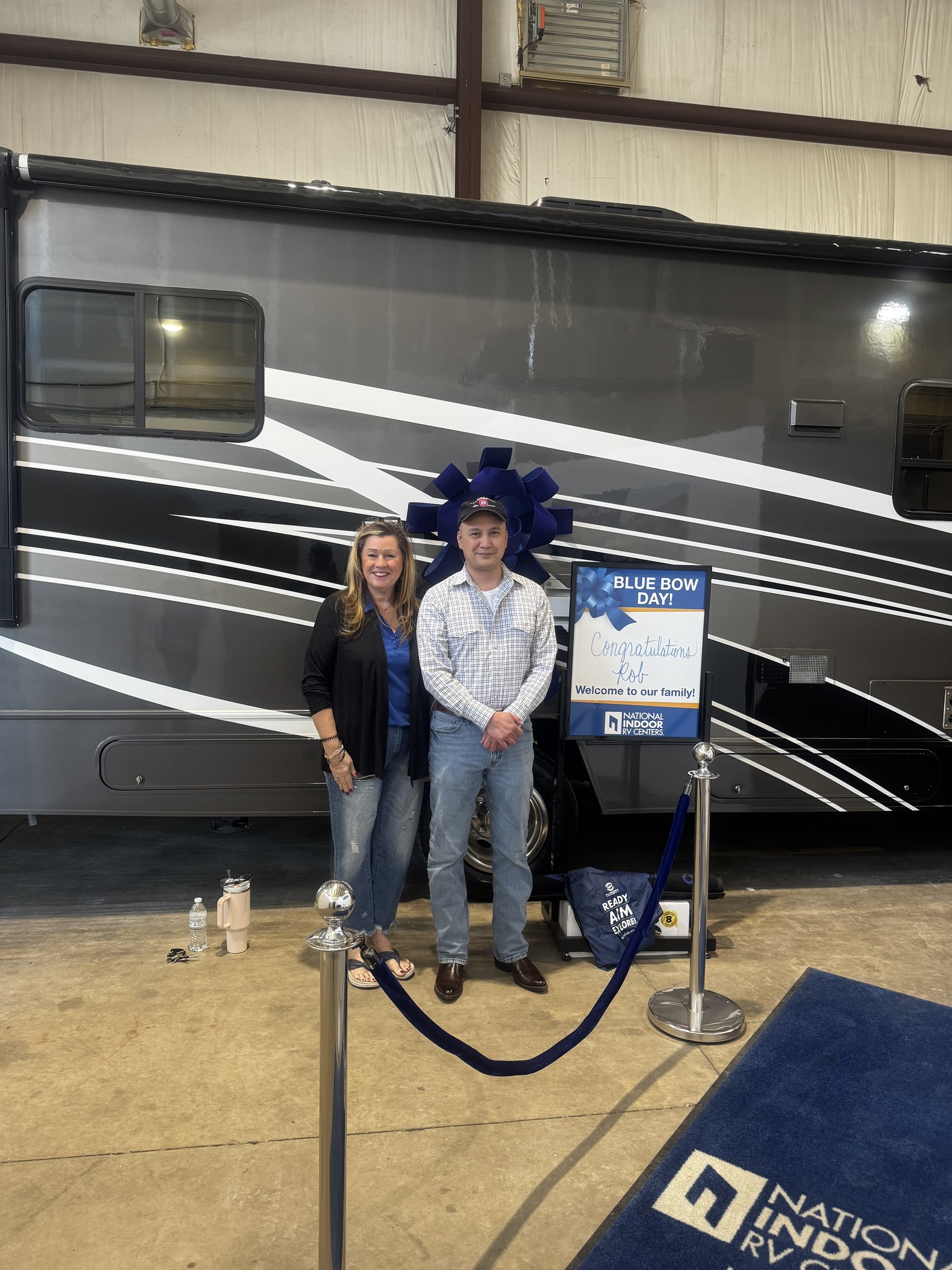 National Indoor RV Centers - NIRVC - Congratulations, Rob, on your ...