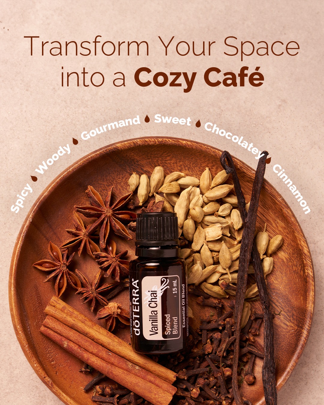Who's excited for our new Vanilla Chai blend? 🤩 We asked our team