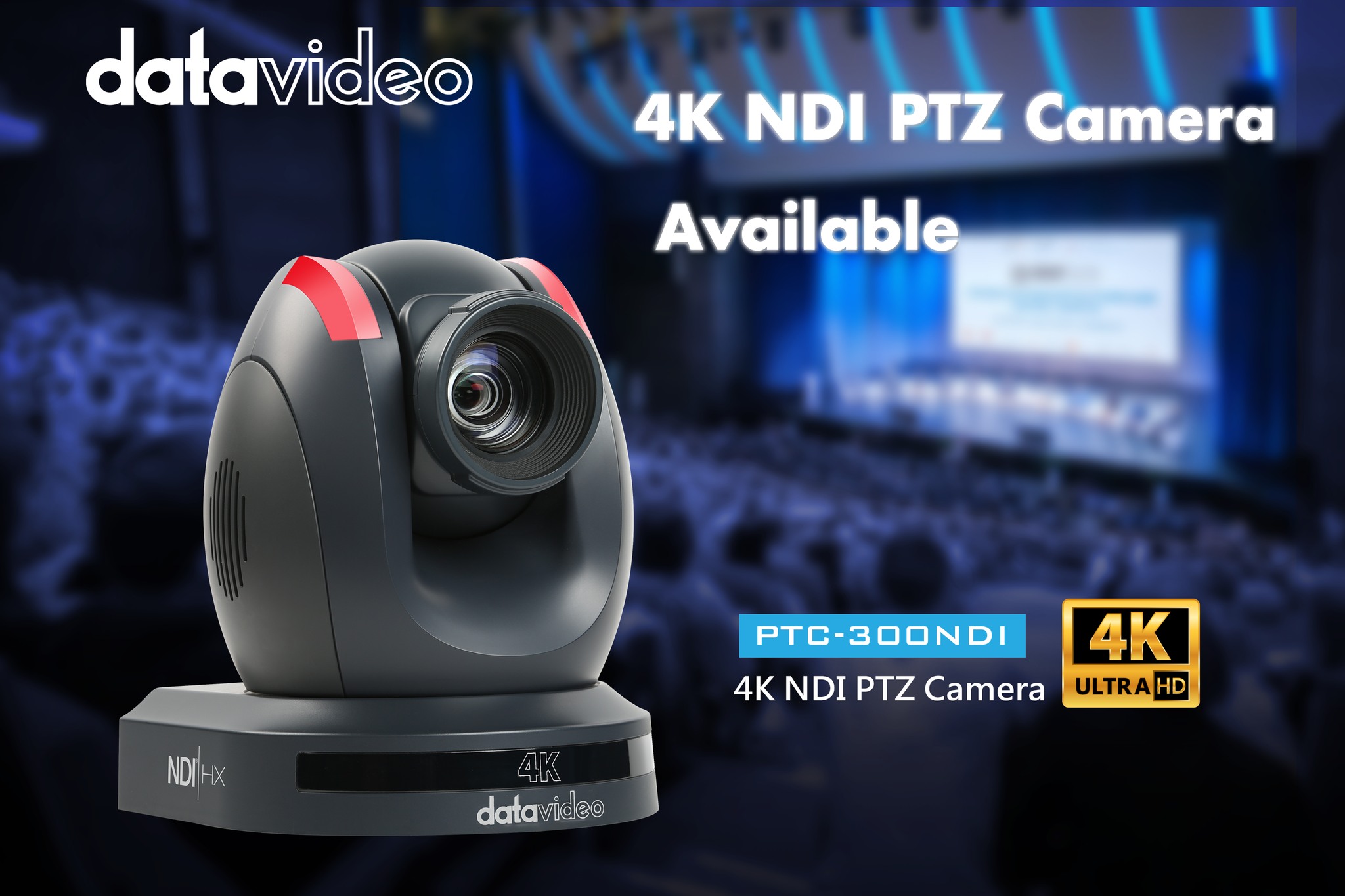Datavideo japan - Datavideo Brand New 4K PTZ Camera with...