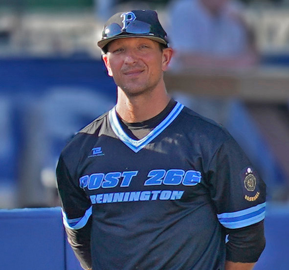 Bennington - The Legion Baseball league would like to congratulate Tim ...