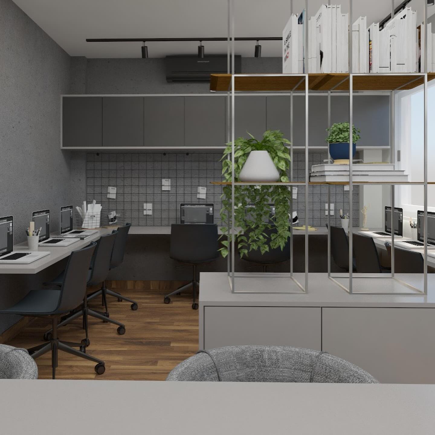Escritorio Design De Interiores Industrial Ivan Penteado ESCRITÓRIO