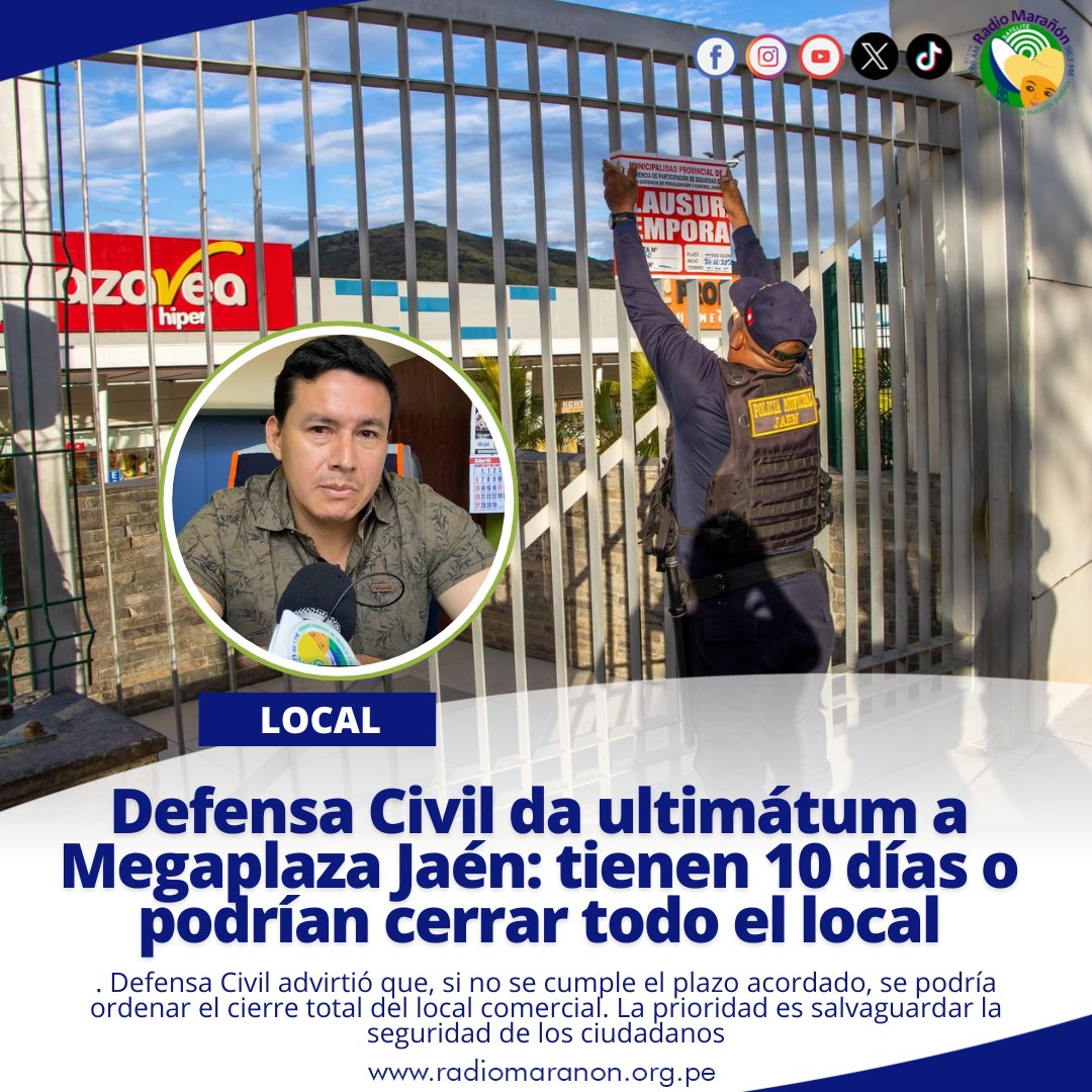 Radio Marañón - #Jaén | La empresa Megaplaza Jaén deberá... | Facebook