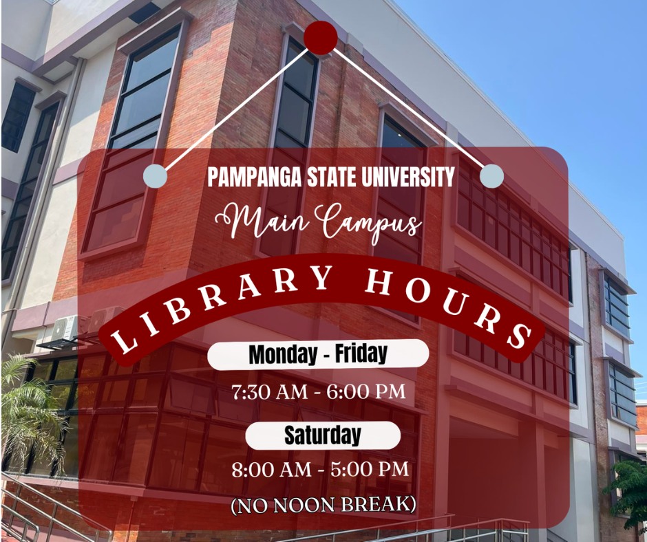 Main Campus Library - Pampanga State U | Bacolor