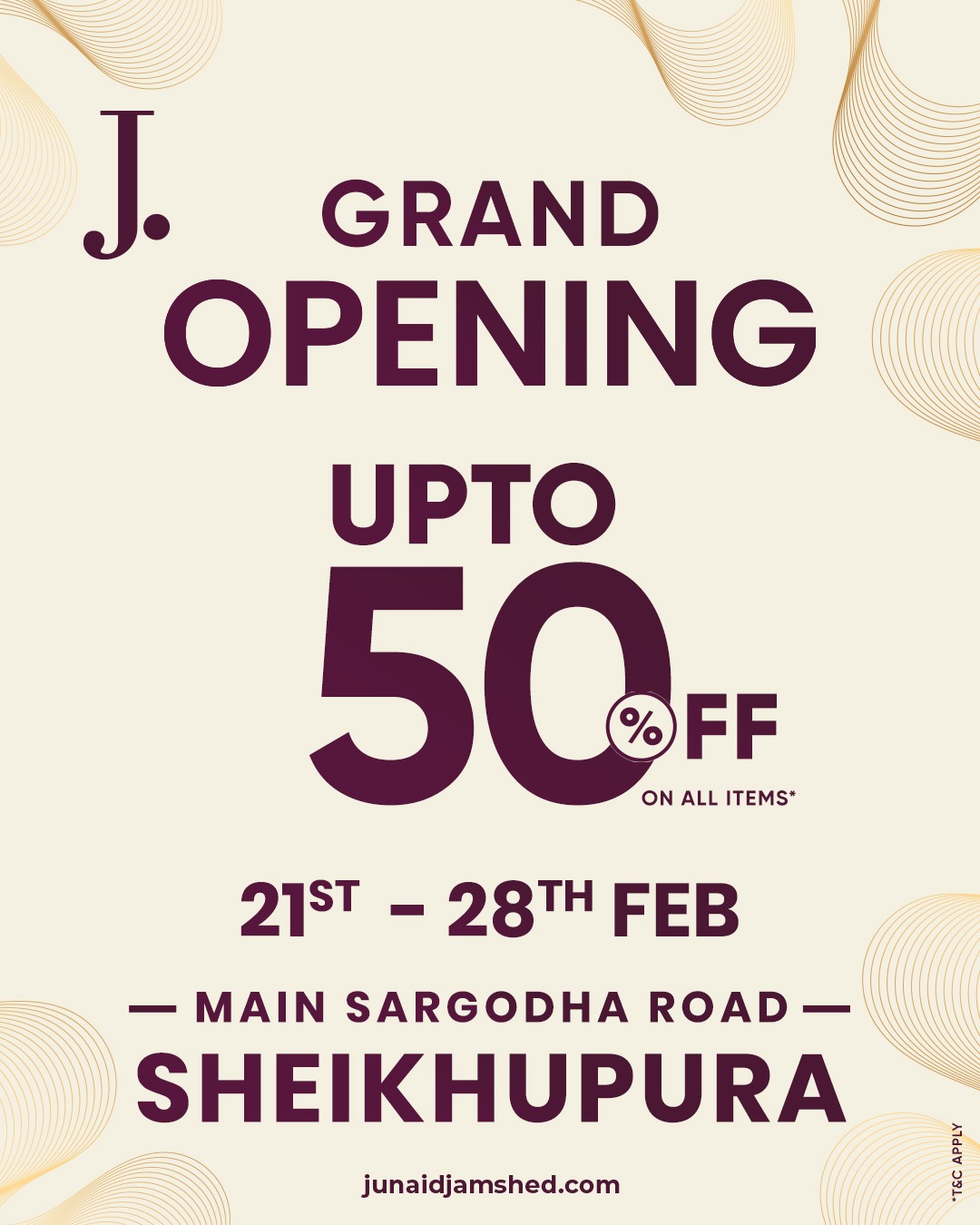 We are excited to announce the... - J. | Junaid Jamshed | Facebook