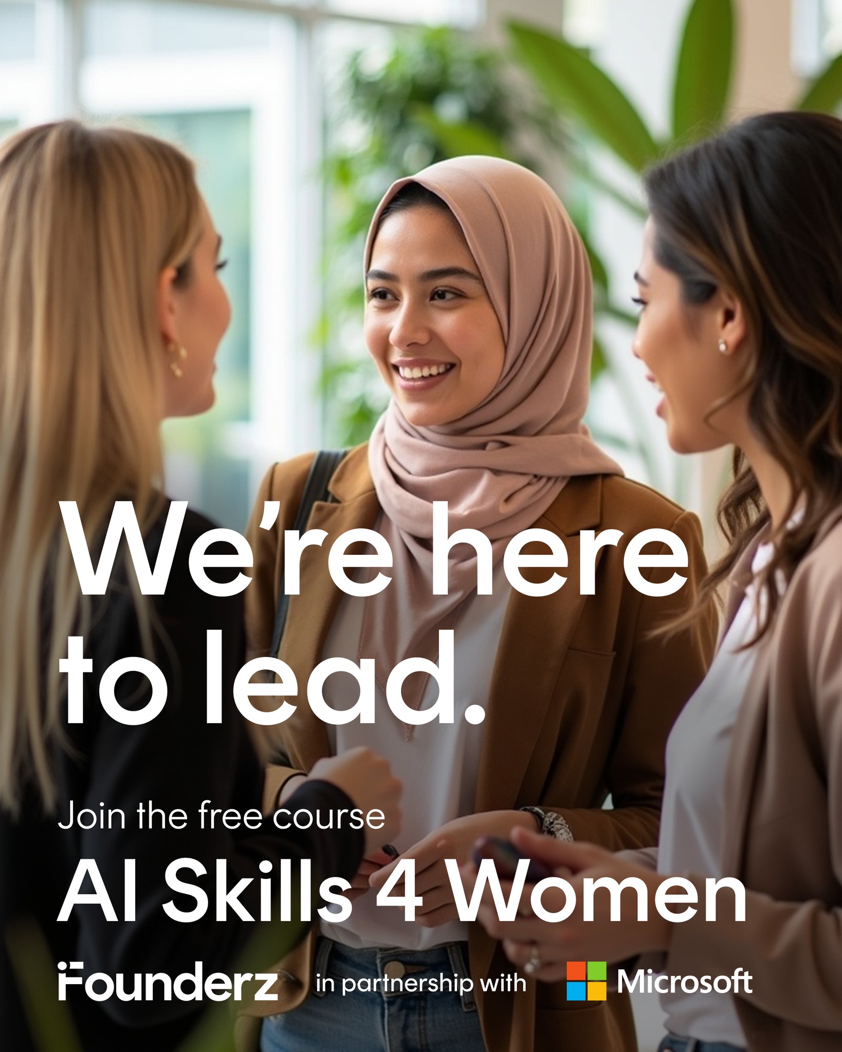 Microsoft - Celebrating Women's Day by empowering future leaders in AI ...