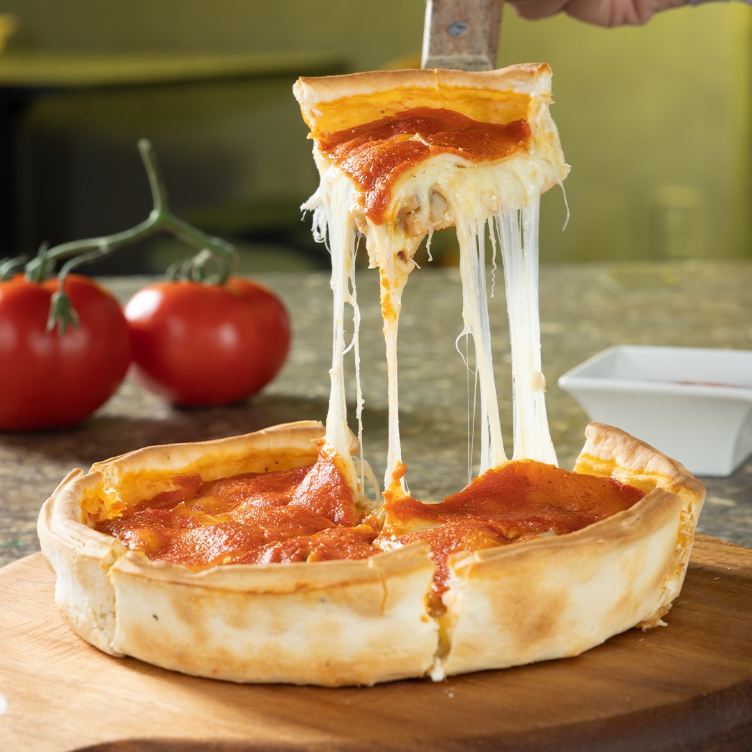 Hum's Pizza - TRẢI NGHIỆM PIZZA CHICAGO – ĐẮM CHÌM TRONG...