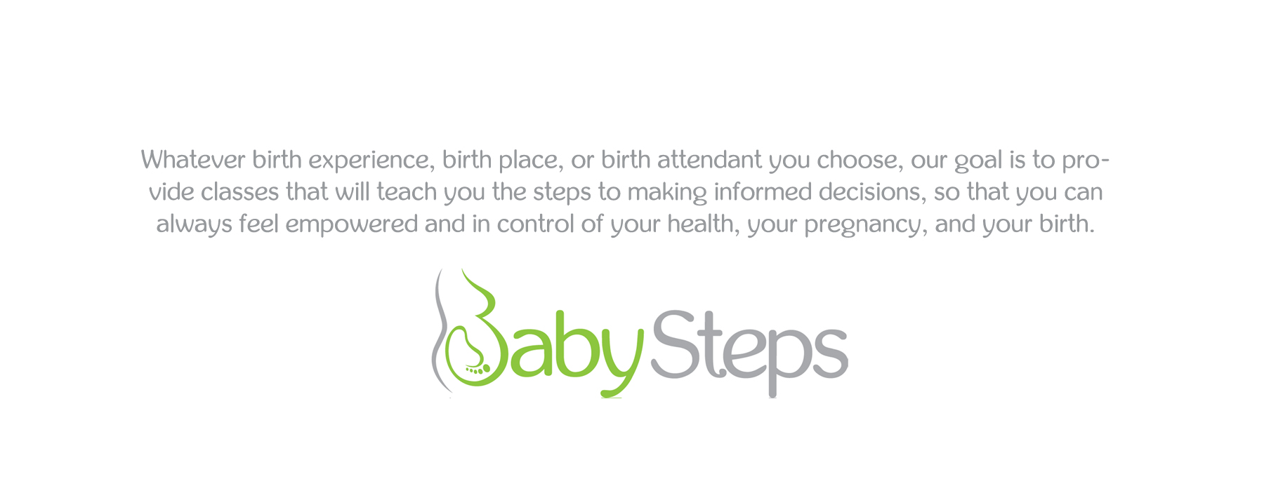 Baby Steps Childbirth Education