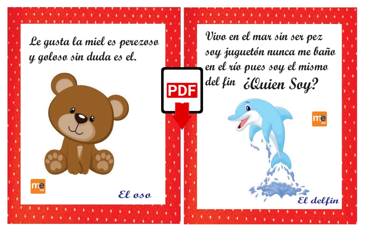 Mundo - Fichas de ADIVINANZAS para niños "Inicial - Primaria"📒 ...