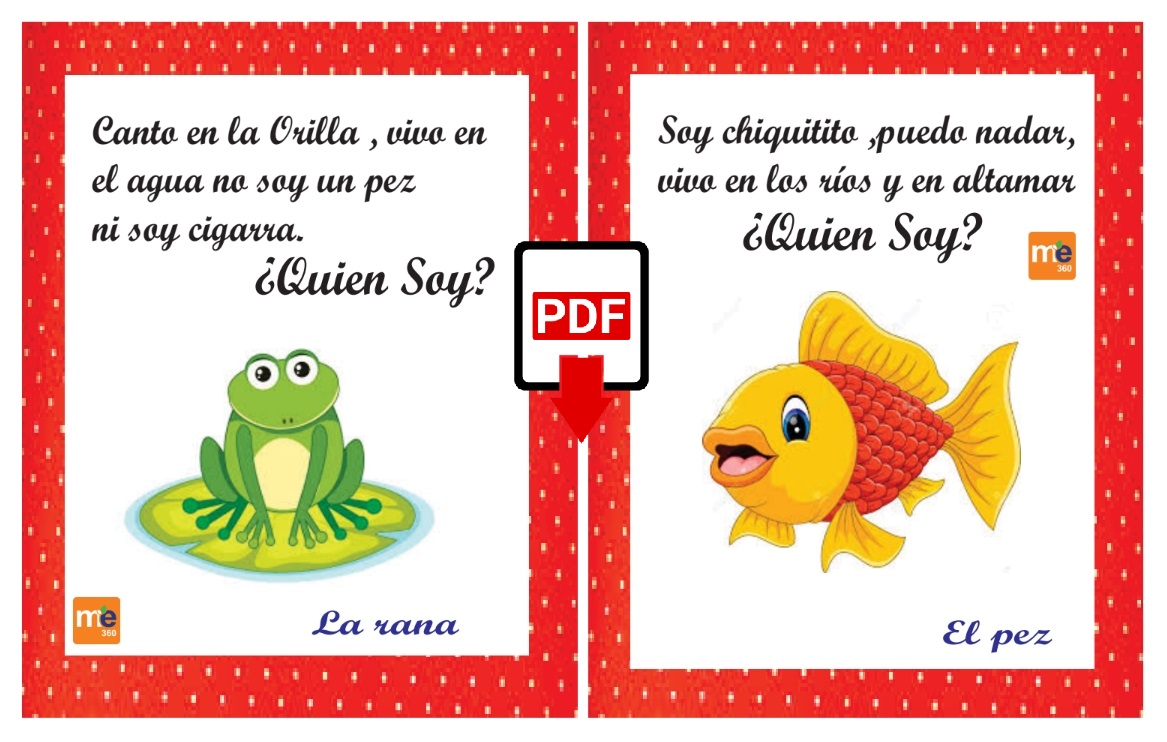 Mundo - Fichas de ADIVINANZAS para niños "Inicial - Primaria"📒 ...