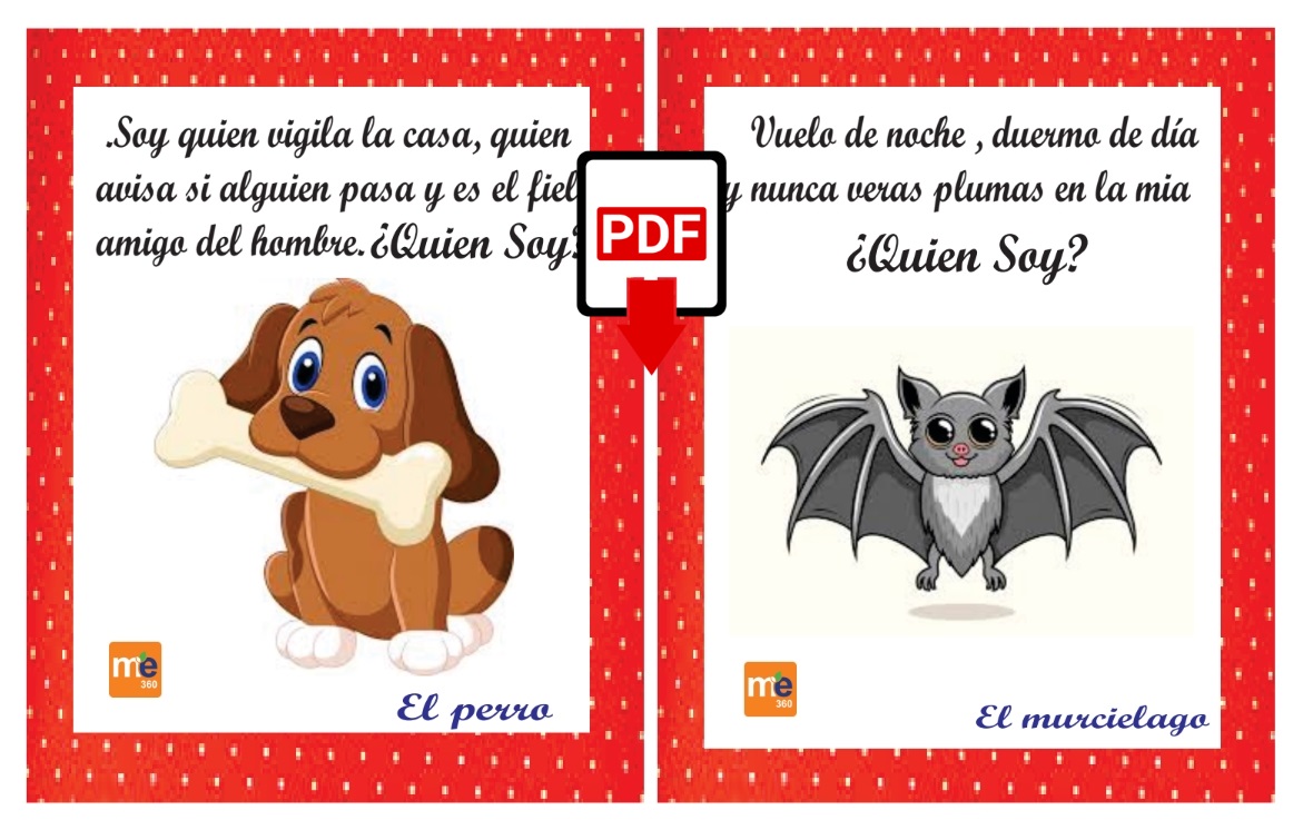 Mundo - Fichas de ADIVINANZAS para niños "Inicial - Primaria"📒 ...