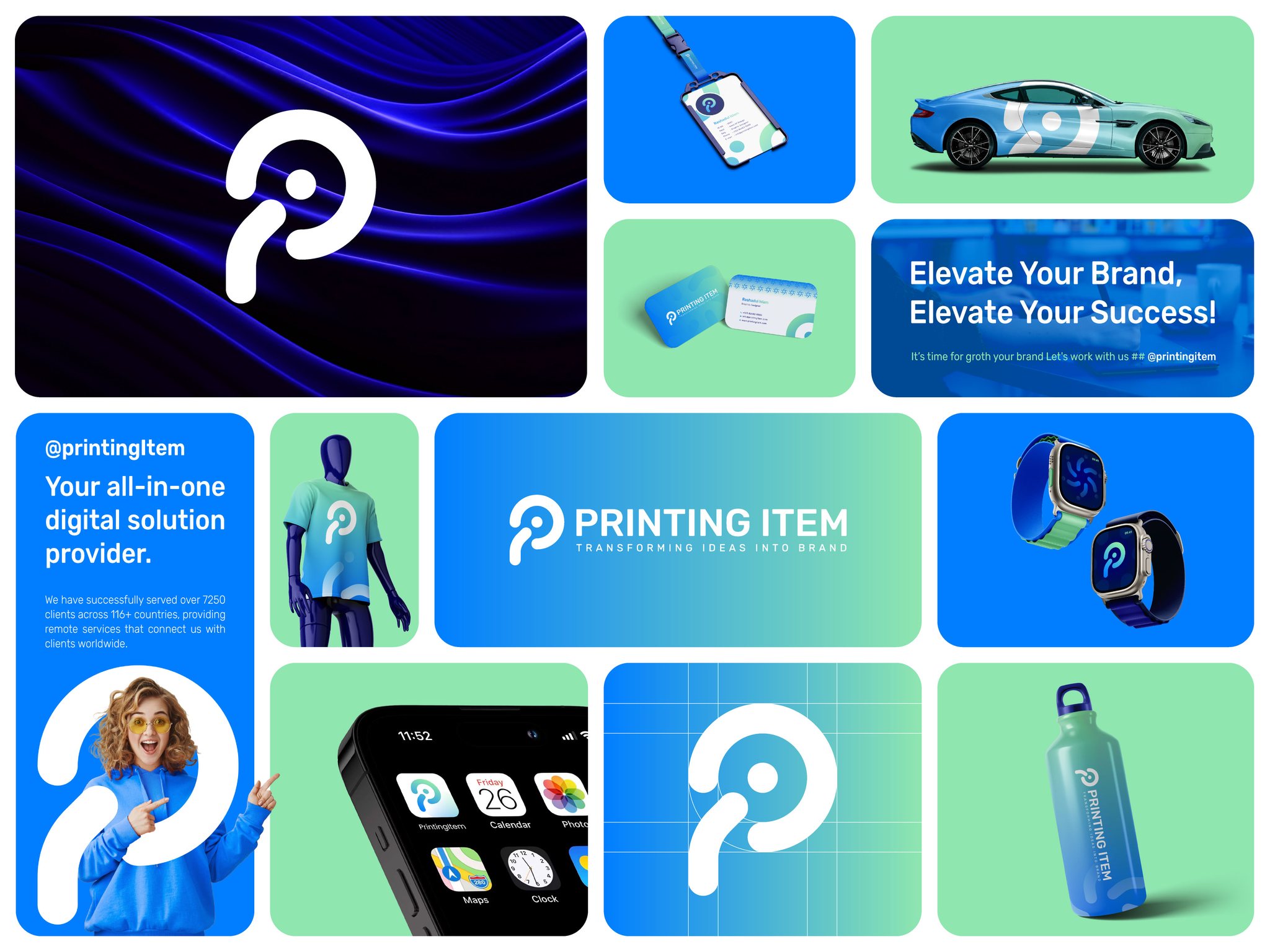 Printing Item - 𝑮𝒐𝒐𝒅 𝑫𝒂𝒚💗💗💗 Logos are symbols made up of... | Facebook
