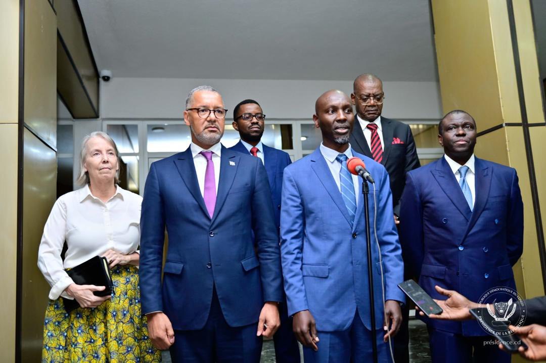 La Présidence RDC added a new photo. - La Présidence RDC