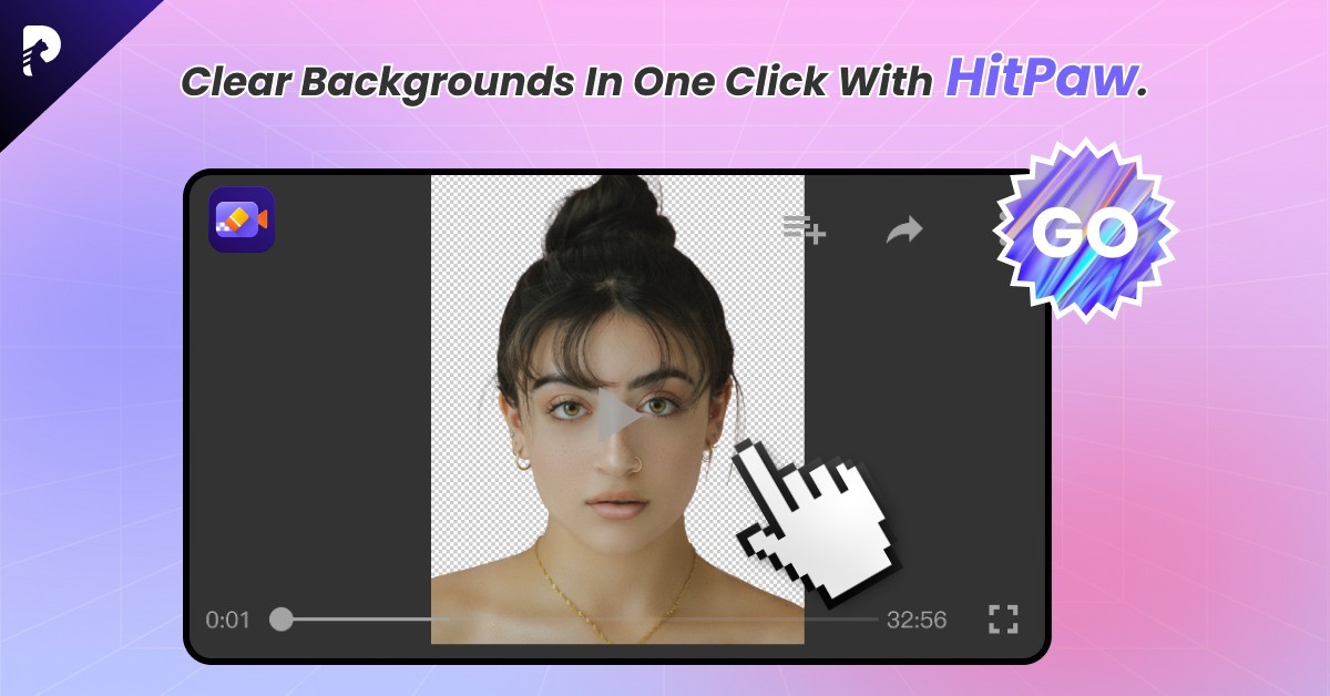 HitPaw - One click is all it takes to clear backgrounds...