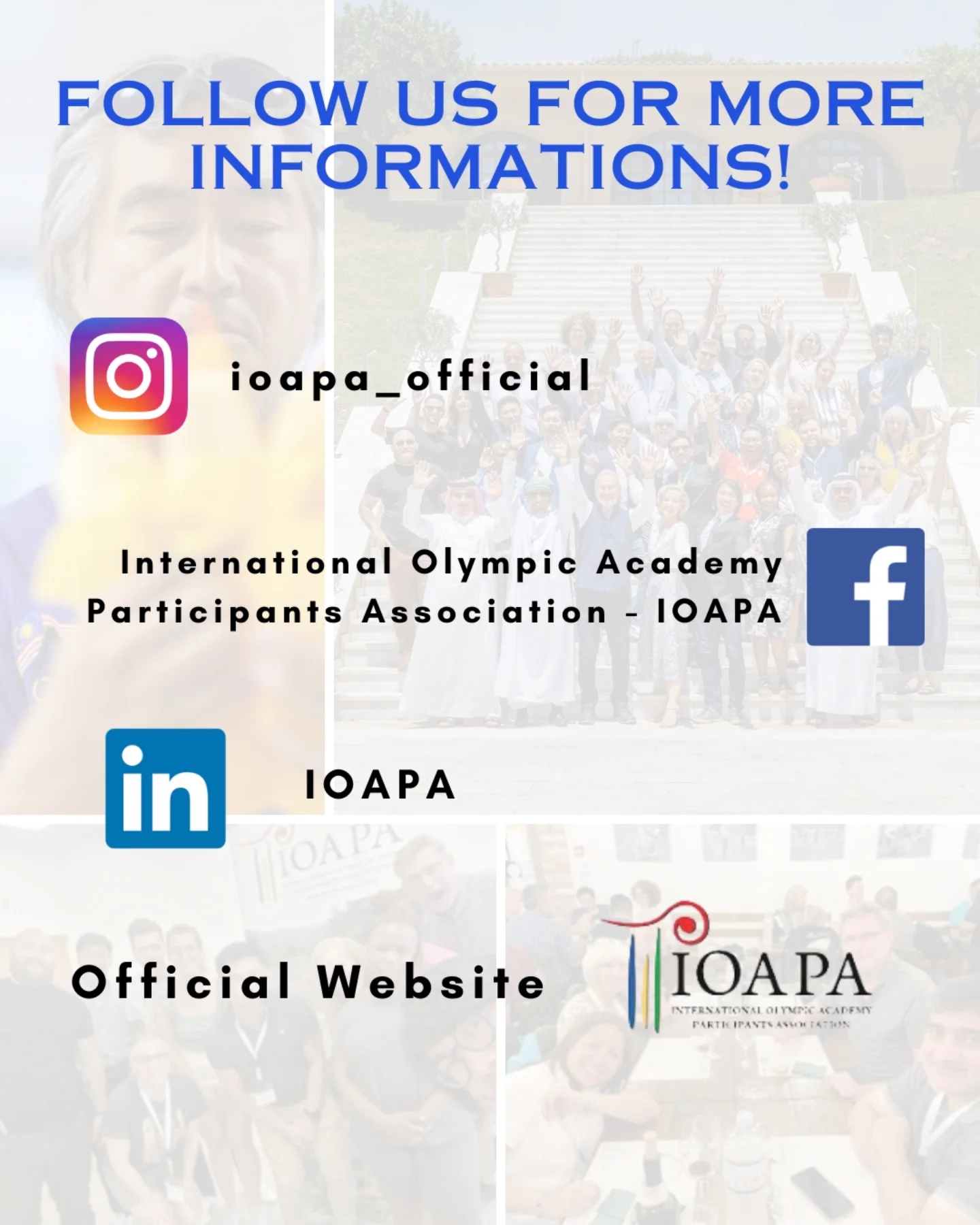 International Olympic Academy Participants Association - IOAPA added a ...