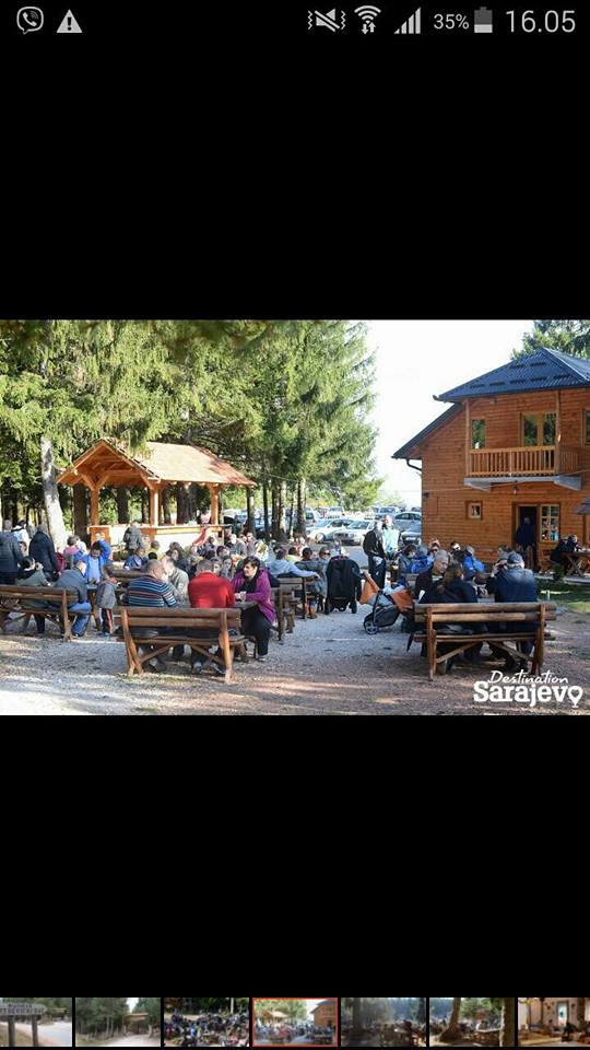 Restoran Trebevicki Raj | Sarajevo