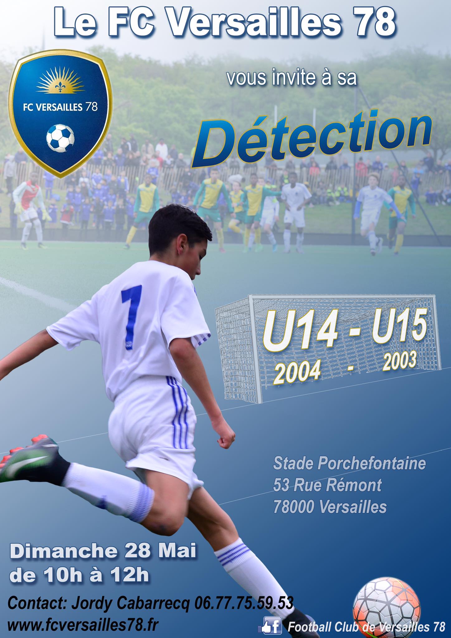 Stade De Porchefontaine 53 Rue Rémont 78000 Versailles
