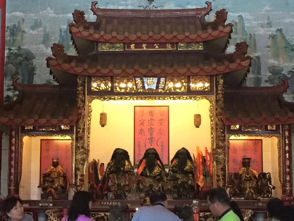 新竹市法靈宮法主公
