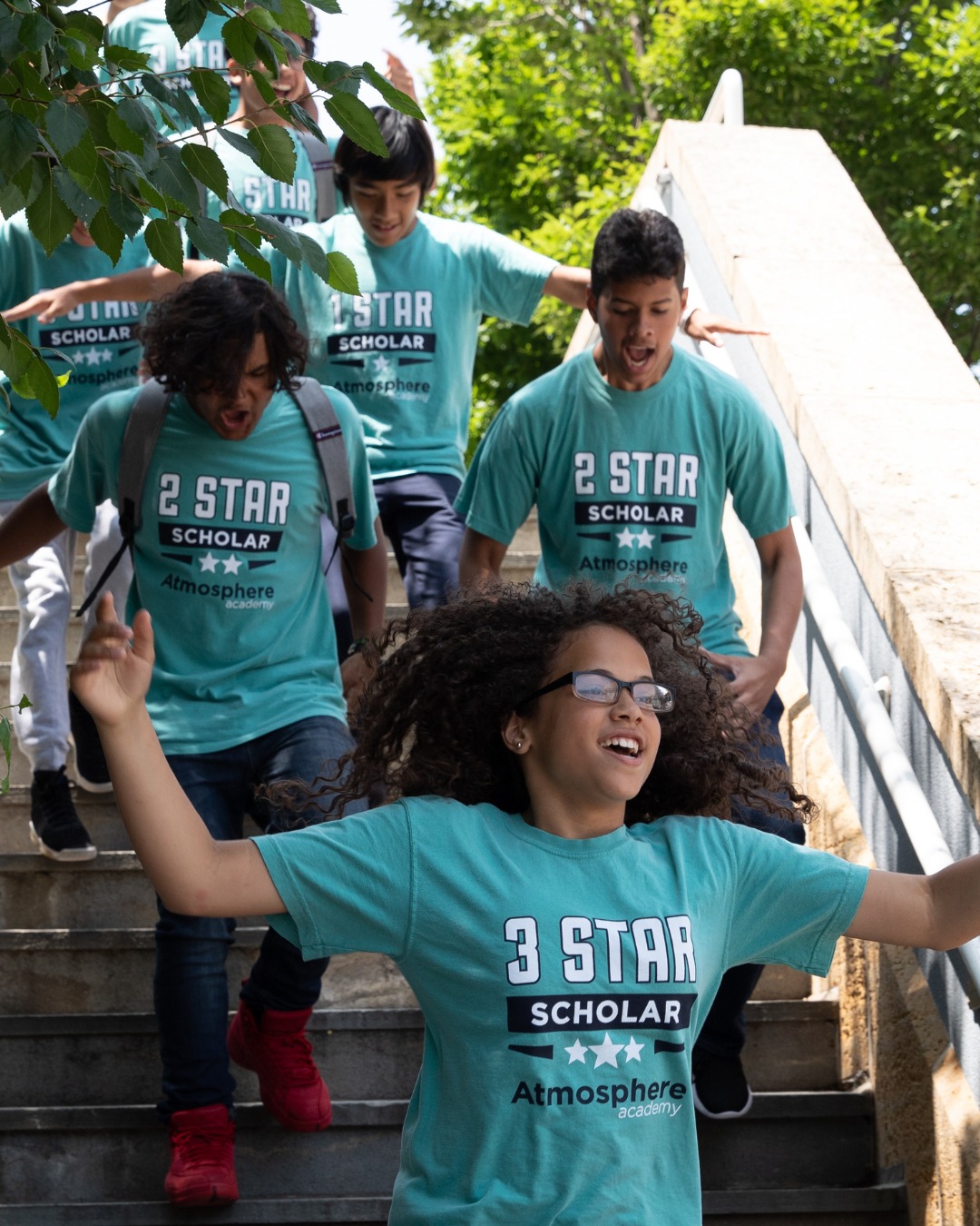 Custom - Custom T-shirts unite groups in style, making field trips a ...