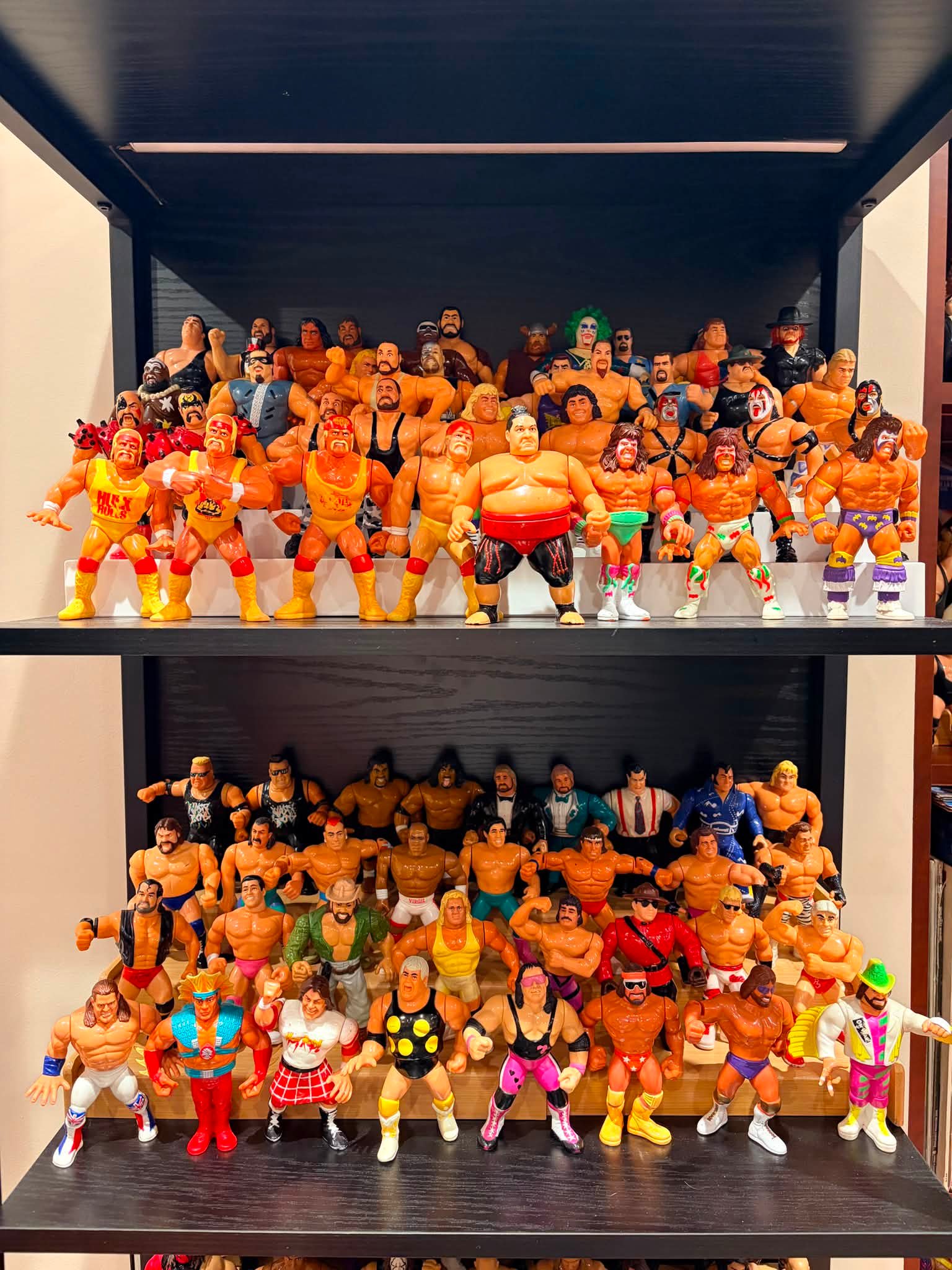 1993 Hasbro WWF Yokozuna with Sumo Smash!