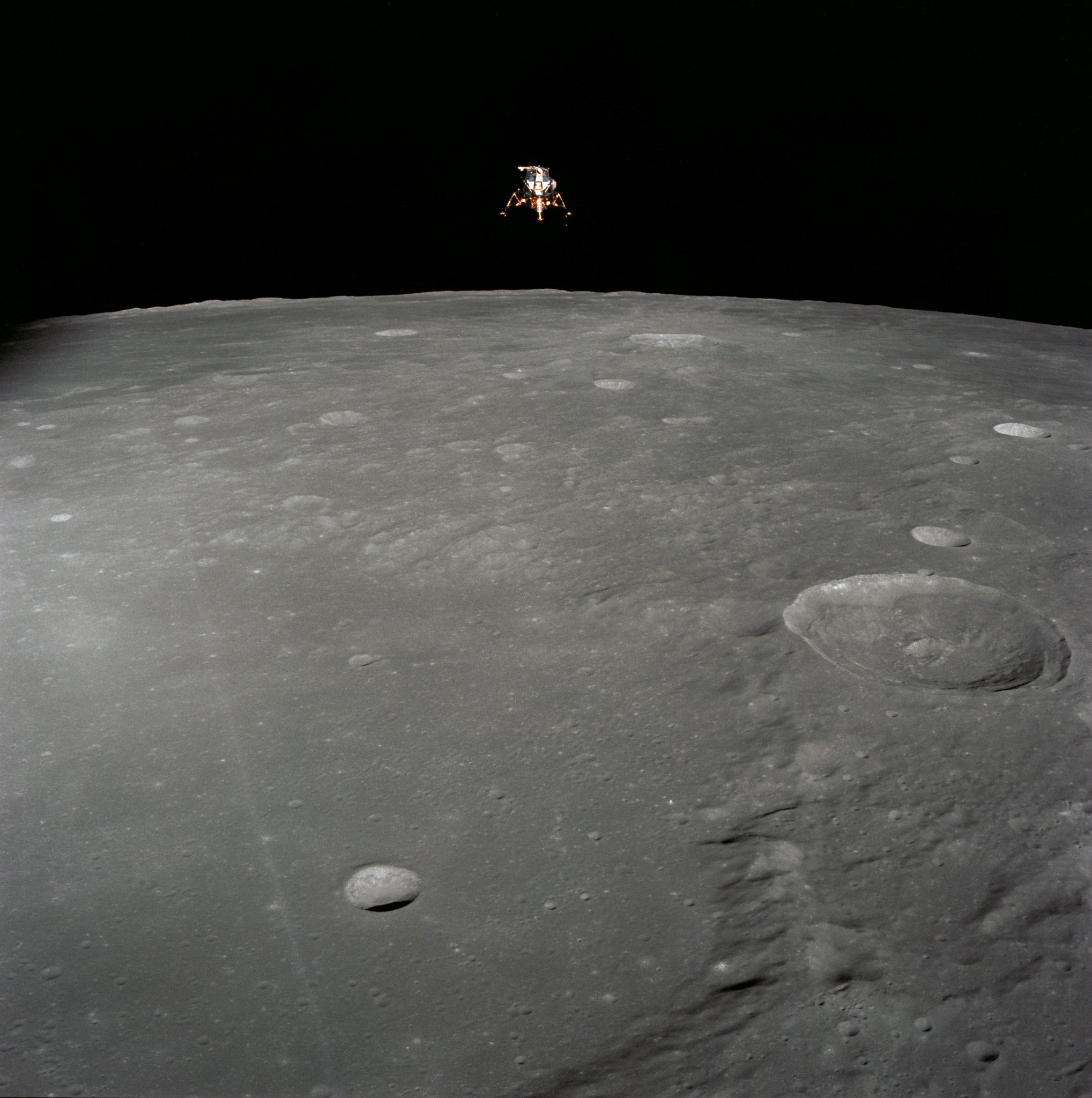ヴィンテージ 1969 NASA 公認 アストロノーツ 2nd Nov. 19, 1969: AS12-46-6820. Astronaut Alan L. Bean, Apollo 12