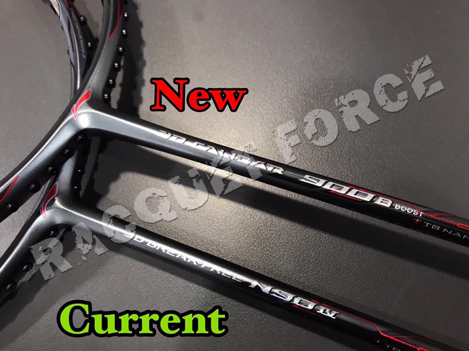 Li Ning 3D Breakfree N90IV vs 3D Calibar 900 Boost Been hearing a