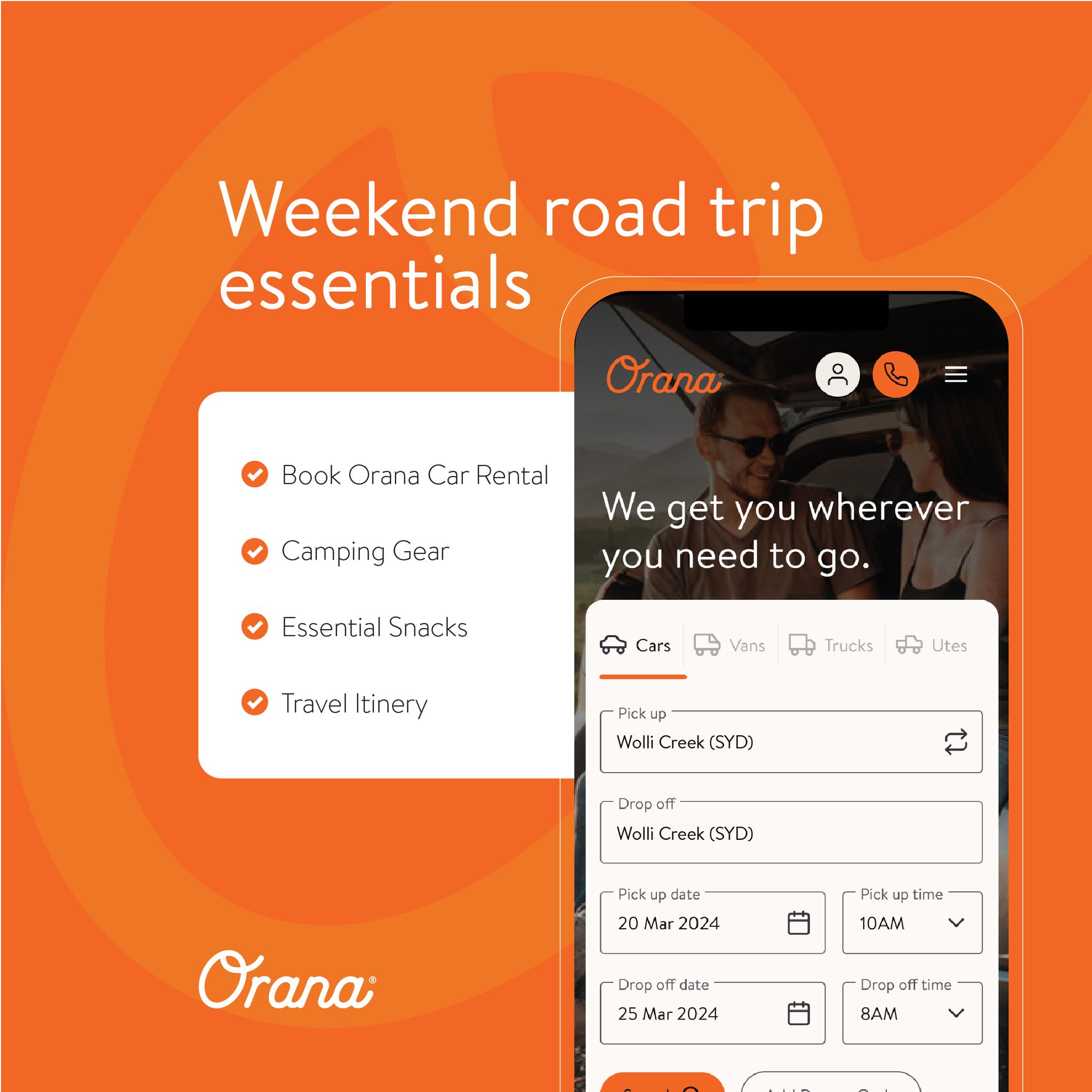Orana Car and Truck Rentals