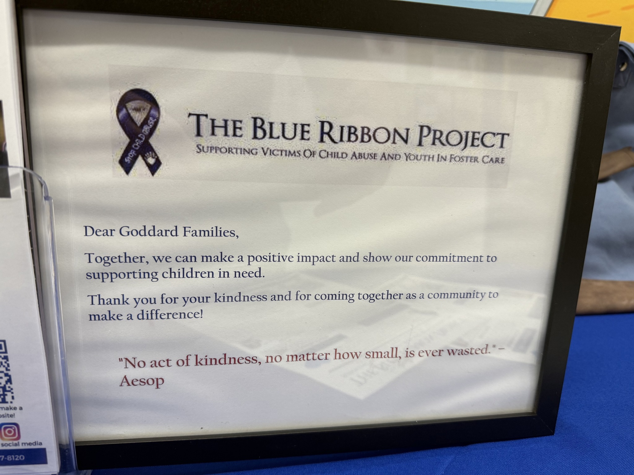 The Blue Ribbon Project