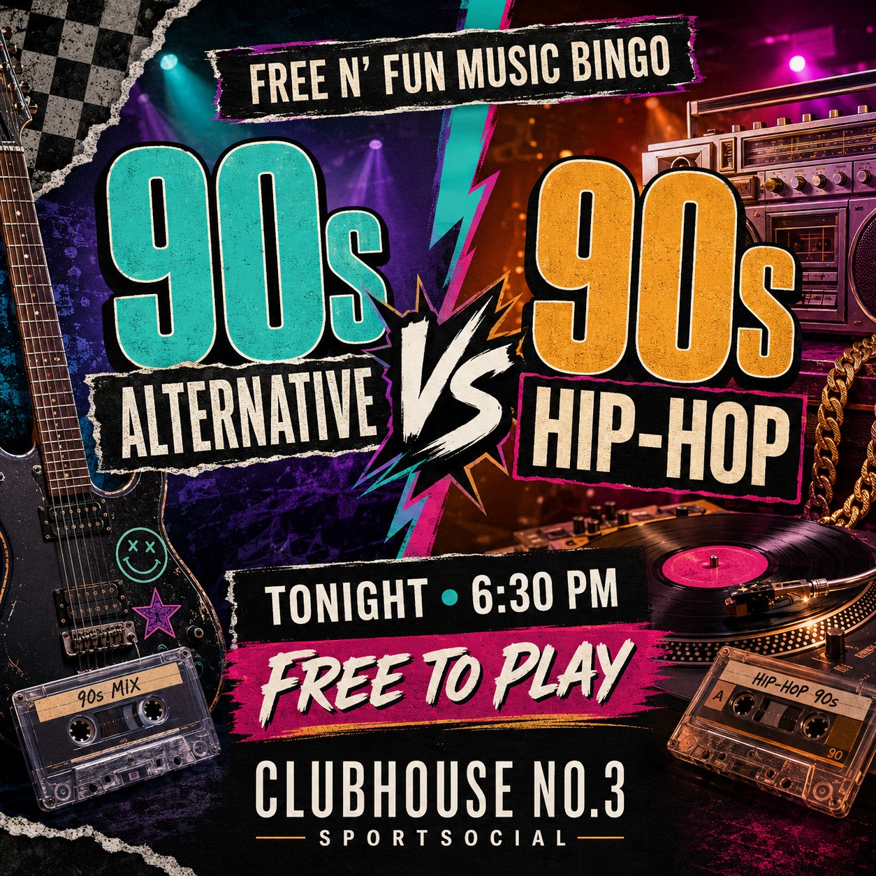 Clubhouse No.3 SportSocial | Sandusky OH