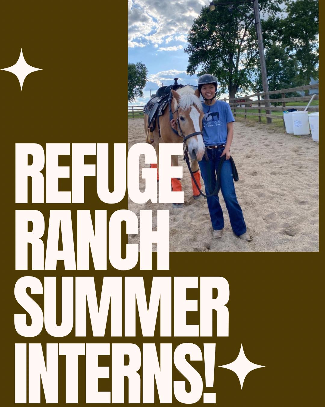 Refuge Ranch - 🐎 Meet Olive!🐎 🐎 “I wanted to join the... | Facebook