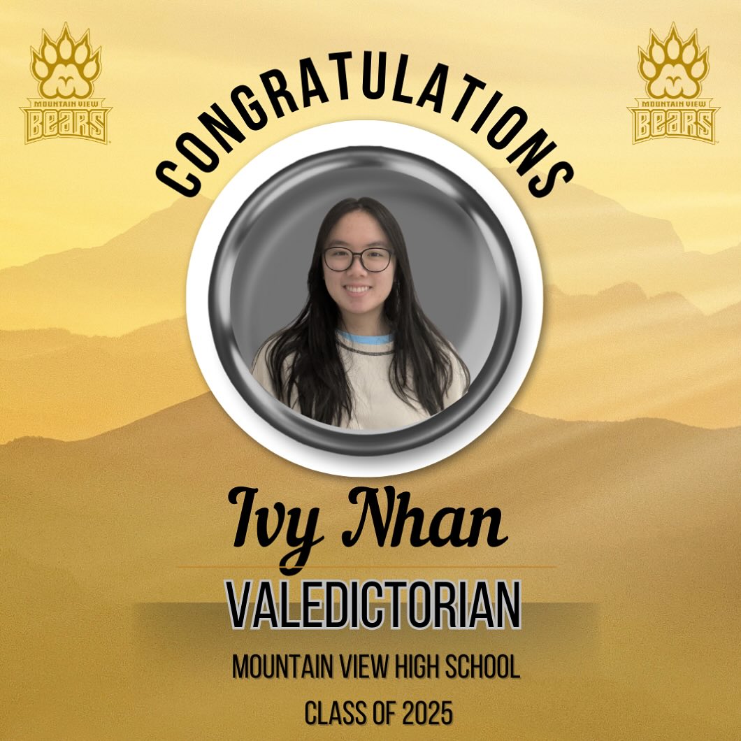 Congratulations to our 2025... - Mountain View High School | Facebook
