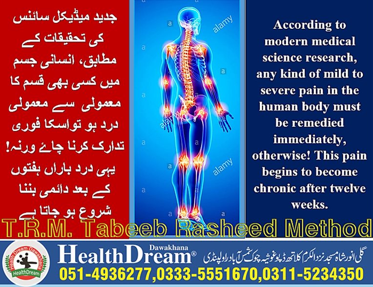 T,R.M Tabeeb Rasheed Method | Rawalpindi