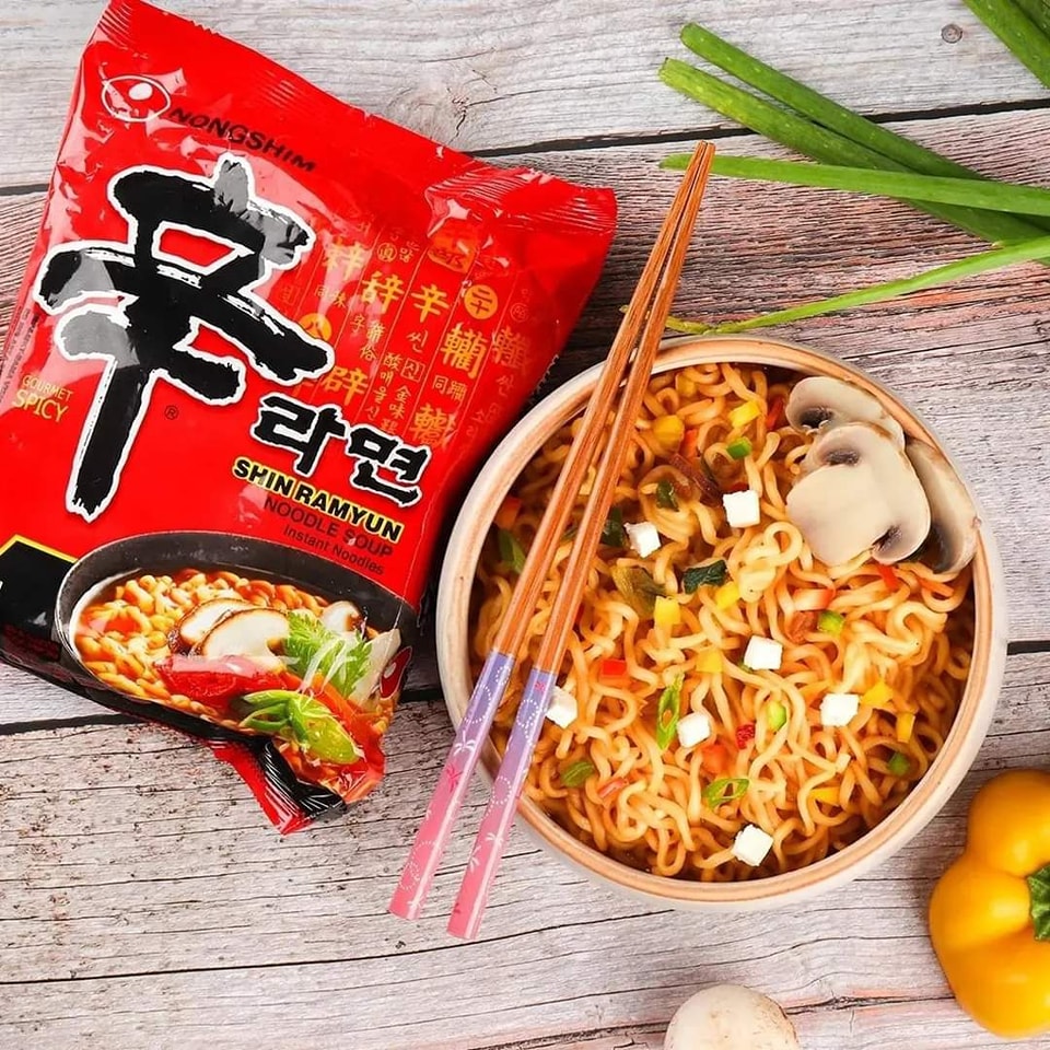 Ramen - 🍜🌶️ Shin Ramen 🍜🌶️ Nongshim Shin Ramyun is a classic ...