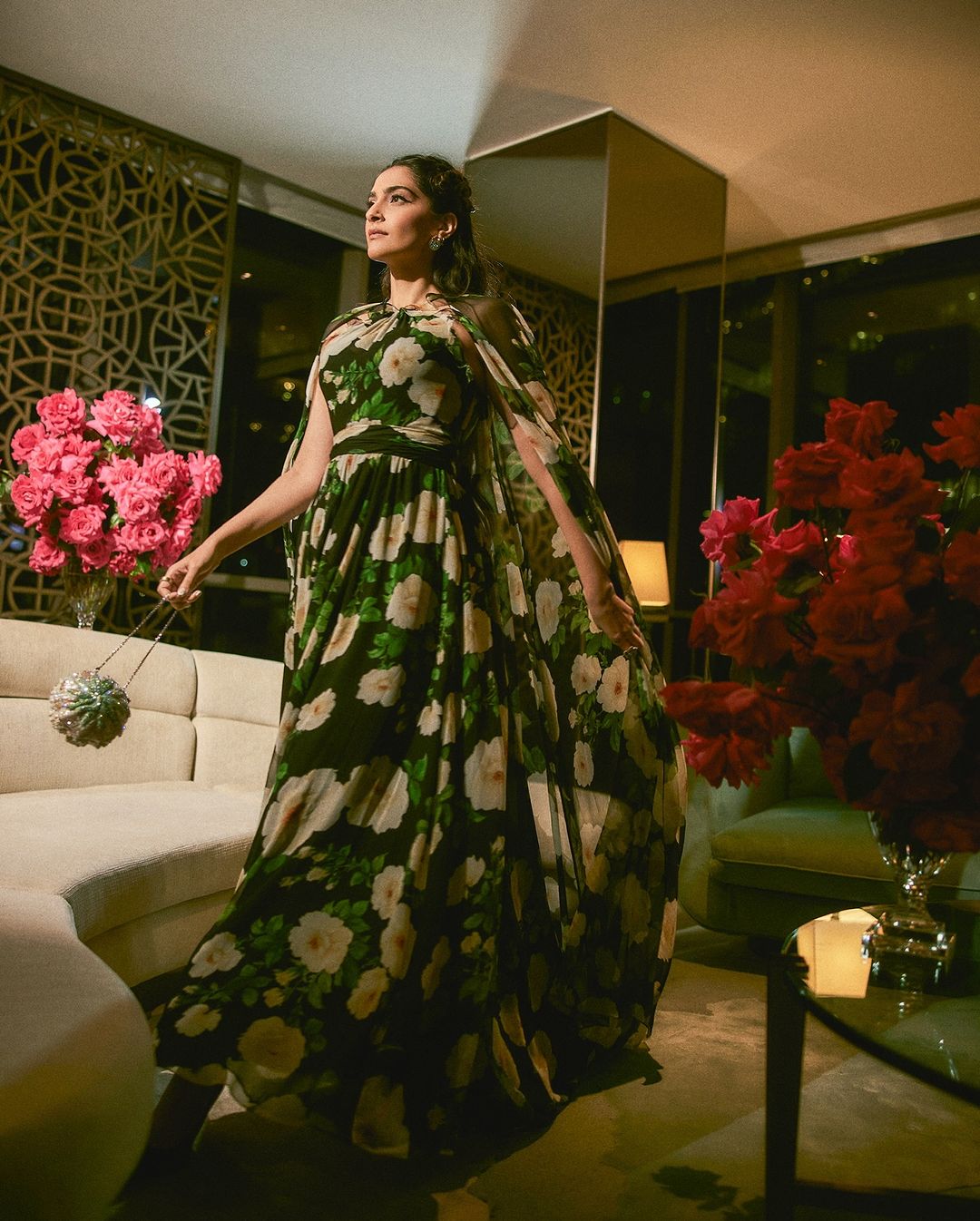 sonam kapoor in green dress Amazing Shade size-xxs