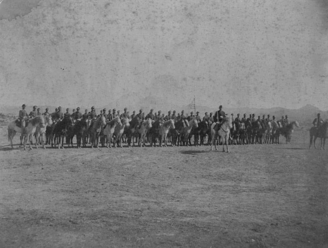 Arizona - Battle of Harqua Hala Springs In a letter dated from the ...